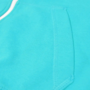 Sweats à capuche zippés très vendus, unis, amples, en polaire, zippés, coupe ample, sweats à capuche de haute qualité pour hommes, basiques, en coton mélangé - Product Image 4