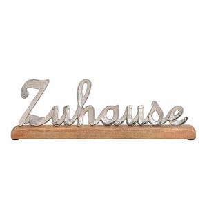 Decorative Style Aluminum And Wooden Christmas Alphabet For Seasonal <b>Shelf</b> And <b>Mantel</b> Decor Creating Holiday Focus - Product Image 1