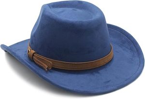 Wholesale Premium Brushed Felt <b>Western</b> Cowboy <b>Hat</b> - Product Image 6
