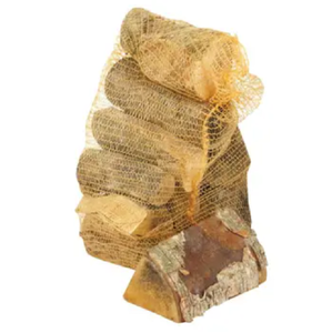 Bois de chauffage sec de chêne frêne pin bouleau au four bûches séchées à économie d'énergie en sacs et sur palettes longueurs 25 & 33 cm emballage personnalisé - Product Image 3