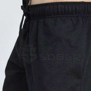 Short High Street pour hommes conception personnalisée OEM motif solide fermeture taille moyenne élastique coton/polyester respirant séchage rapide Plus - Product Image 6