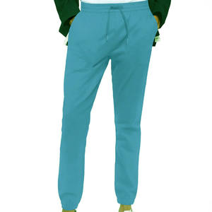 Coupe droite polaire rassemblement bas pantalon pour hommes multicolore respirant plein extensible fermeture éclair poches Cool et confortable - Product Image 4