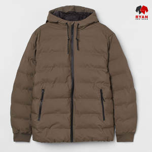 Veste matelassée personnalisée Ryan Pro Gear pour hommes, tissu confortable et respirant avec logo personnalisé OEM - Product Image 3