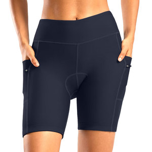 Pantalones Cortos Deportivos para Mujer, Cómodos, Transpirables, Ecológicos, de Alta Calidad, Diseño Personalizado, Servicios OEM, Spandex/Poliéster - Product Image 1