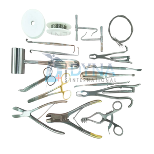 Juego de 20 piezas ortopédicas veterinarias quirúrgicas instrumentos ortopédicos veterinarios - Product Image 4