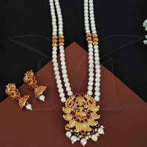 Bijoux de Temple de Style fantaisie, or élevé, poli de styliste, beaux bijoux de mode, ensemble de pendentifs de Temple - Product Image 1