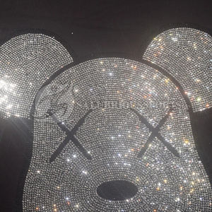 เสื้อยืดทำงานผ้าถักเนื้อดีสีพื้น แห้งเร็ว ระบายอากาศได้ดี  ลายพิมพ์ดีไซน์ลายเพชรแบบกำหนดเอง - Product Image 4