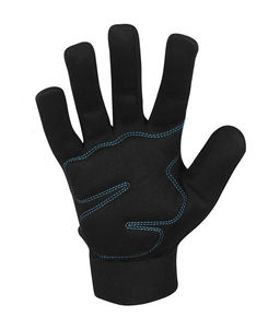 Gants de travail de sécurité en cuir TPR robustes pour mécaniciens et ouvriers, résistants à l'usure, anti-perforation et résistants à l'huile, vente en gros - Product Image 3