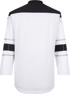 Venta al por mayor OEM personalizado Reversible Pro Teamwear Durable Poliéster Absorbe la humedad Tejido de secado rápido Elite Ice Hockey Jerseys - Product Image 6
