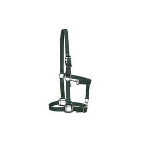 Licou de cheval en nylon et cuir de qualité supérieure-Accessoire équestre durable avec logo personnalisé et options de design | Rub International - Product Image 4