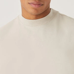 Camisetas de Manga Corta para Hombre, Cuello Redondo, Transpirables, de Algodón Liso de 180 Gramos, Corte Regular, Personalizables, Estilo Urbano 2026 - Product Image 2