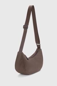 <b>Women's</b> Elegant Brown <b>Handbag</b> with Zipper Closure <b>Big</b> Capacity Waterproof Purse Custom Logo Everyday Use Factory Price - Product Image 3