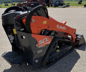 Kubota SCL1000 Chargeuse compacte autoportée pour machines de construction Produit - Product Image 6