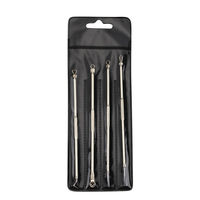 Kit d'outils de suppression des points noirs en acier inoxydable pour le bureau, personnalisé, avec conception étanche et garantie d'un an
