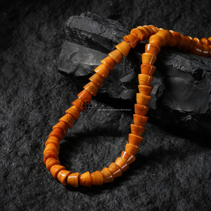 Tasbih Islámico Clásico de Hueso, Mala Premium Hecha a Mano, Cuentas de Oración Modernas, Regalo de Meditación Espiritual, Rosario de Tradebyd - Product Image 3