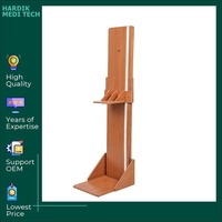 Excelente calidad Durable 130cm Rango de medición Venta al por mayor Manual de madera Tablero de medición de altura para niños del exportador indio