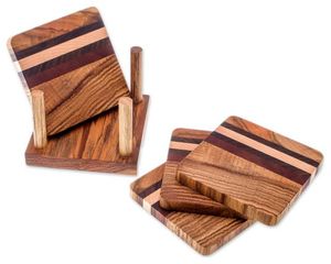 Posavasos de madera Venta CALIENTE Tablero de queso Corcho Posavasos de borde redondo Posavasos de madera Extra grueso Posavasos de 4 pulgadas de diámetro Reutilizable - Product Image 2
