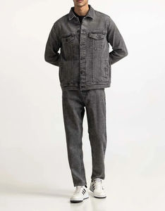 Ropa de Primera Calidad, Tela Vaquera Gruesa, Construcción Duradera para Ropa de Trabajo con Grado Industrial - Product Image 2