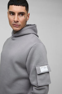 Conjunto Deportivo Personalizado para Hombre, Sudadera con Capucha y Pantalones Deportivos, Tejido Transpirable para un Atuendo Deportivo Cómodo para el Gimnasio - Product Image 3