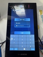 Terminal de Reconocimiento Facial OEM de 7 Pulgadas, Resistente al Vandalismo IK07, IP66 Impermeable, RS485, WIFI, Sistema de Control de Acceso, SDK y API Gratuitos