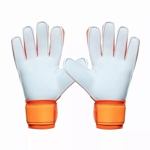 Gant de gardien de but de Football en Latex PU professionnel personnalisé de 4mm équipement de gardien de but de Football applicable en plein air - Product Image 6