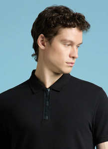 Camisetas Polo para hombre al por mayor nueva ropa informal color personalizado 100% algodón manga corta antiarrugas camisetas polo para hombre - Product Image 5