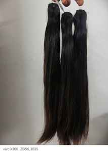 CHEVEUX HUMAINS NON TRAITÉS DE BONNE QUALITÉ, RAISONS DE CHEVEUX DROITS - Product Image 6