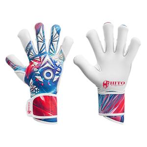 Guantes de Portero Profesionales de Nuevo Diseño, Impresión de Silicona en la Parte Posterior de la Mano y Contacto de Palma Delantera, Correa de Letax, Mejor Calidad - Product Image 3