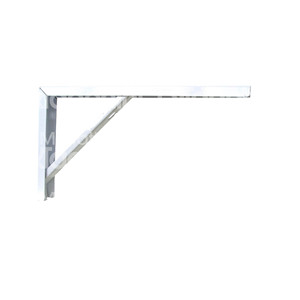 SOPORTE ESTANTERIA TRASTERO Lacado blanco - Product Image 1