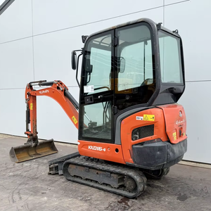   Mini-excavatrice KX016-4, faible durée de fonctionnement et bonne qualité pour la construction - Product Image 4