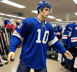 Logo personnalisé équipe professionnelle maillot de hockey sur glace attirail sergé broderie adulte polyester uniforme de hockey sur glace 2025 - Product Image 4