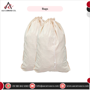 Meilleur revendeur de sacs à cordon en toile de coton biologique de qualité supérieure, couleur crème, pour hommes/femmes, disponibles avec logo personnalisé - Product Image 4