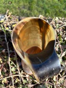 Best selling handmade <b>black</b> horn <b>mug</b> with handle premium viking style beer and beverage drinking <b>mug</b> At Best Price - Product Image 4