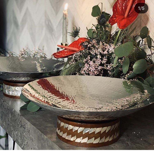 NUEVO DISEÑO Bandeja de servicio ecológica de estilo animal pulido para obsequios tradicionales de Ramadán Eid en UAE Vintage Craft - Product Image 2