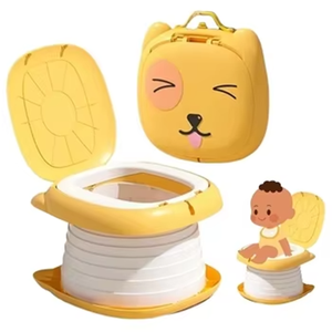 <span class=keywords><strong>Urinoir</strong></span> portable d'urgence pour le <span class=keywords><strong>camping</strong></span> en plein air, toilettes pliantes pour enfants en voiture - Product Image 1