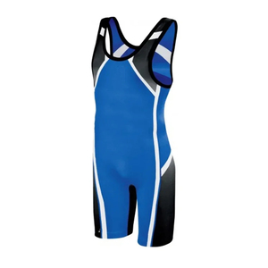 Lutte Singlet Hommes Sport Ensemble Survêtement Survêtement Sportswear Poids Formation Costume Jiu Jitsu Kimono - Product Image 1