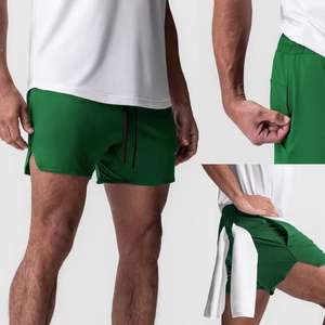 Pantalones cortos transpirables con cordón para Hombre | Estilo Cargo de lona para aventuras al aire libre - Product Image 1