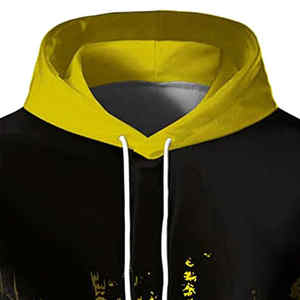 Sweats à capuche à sublimation personnalisée fournisseur OEM ODM vêtements de sport hommes femmes sweats à capuche mode élégants vente en gros directe d'usine - Product Image 5