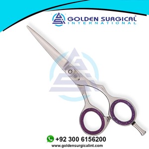 Ciseaux de barbier en gros, ciseaux de coiffure de qualité supérieure en acier inoxydable japonais |   Ciseaux de coiffeur - Product Image 2