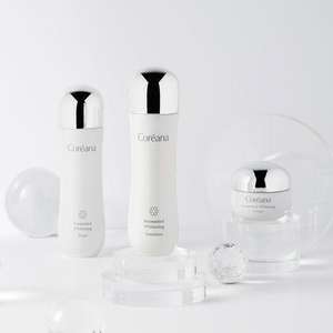 Kit de Soins Éclaircissants Fermentés Coréens 3 Pièces Vegan Centella Ginseng Glutathion Collagène Bave d'Escargot 150ml 150ml 50ml - Product Image 3