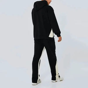 Personnalisation Pantalon de sport Pantalon d'entraînement en éponge française avec cordon de serrage Poches latérales Athlète Slim Fit Spring Sweatpants Jogger pour hommes - Product Image 6