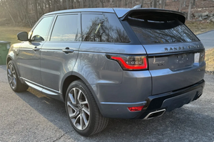 LISTO PARA CONDUCIR - USADO, VOLANTE A LA IZQUIERDA |   CONDUCCIÓN DERECHA |   2020 LANDDSS/RANGEE ROVERRRS SPORT SUPERCHARGED P525 HSE DYNAMIC - Product Image 3