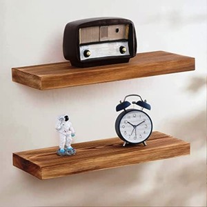 <b>Wall</b> <b>Mounted</b> Set of 2 Four-Tier Wood Storage Racks for Flower Pots European Style Sustainable-Buy Now! - Product Image 3