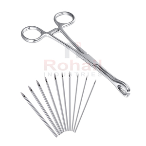 ฟองน้ำคีมเจาะร่างกายเครื่องมือและเครื่องมือที่ทำด้วยสแตนเลสวัสดุที่มีคุณภาพสูงที่มีขนาดที่กำหนดเอง - Product Image 3