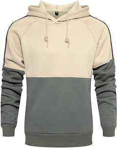 Venta al por mayor de alta calidad Streetwear Sudaderas con capucha de diseño Estilo único Mejor venta Sudaderas con capucha de color sólido para los hombres - Product Image 5