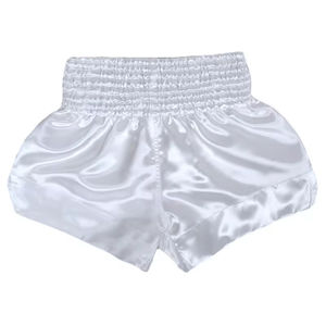 กางเกงขาสั้นมวยไทยขาสั้นผ้าโพลีเอสเตอร์100% - Product Image 2