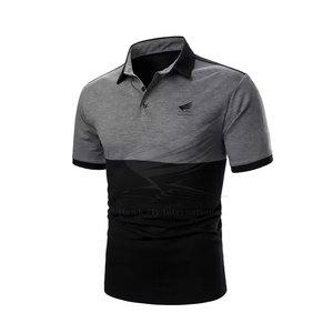 T-shirt polo 100% coton de haute qualité pour hommes à manches courtes Design personnalisé pour la vente en ligne Fabriqué au Pakistan - Product Image 2