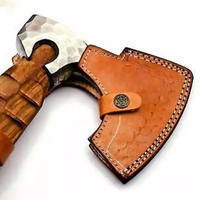 Vente en gros de hache de haute qualité en acier à haute teneur en carbone faite à la main tête de hache Viking haches de hachette en acier au carbone