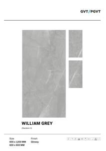 <b>Polished</b> Glazed Porcelain Wood 600x1200 mm Floor Tile Villa <b>Marble</b> Stone 60x120 cm Flooring Tiles - Product Image 5