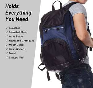 Sac à dos de voyage personnalisé avec logo, sac de sport, sac de football, sac de basketball, sac à dos de plein air pour hommes - Product Image 5